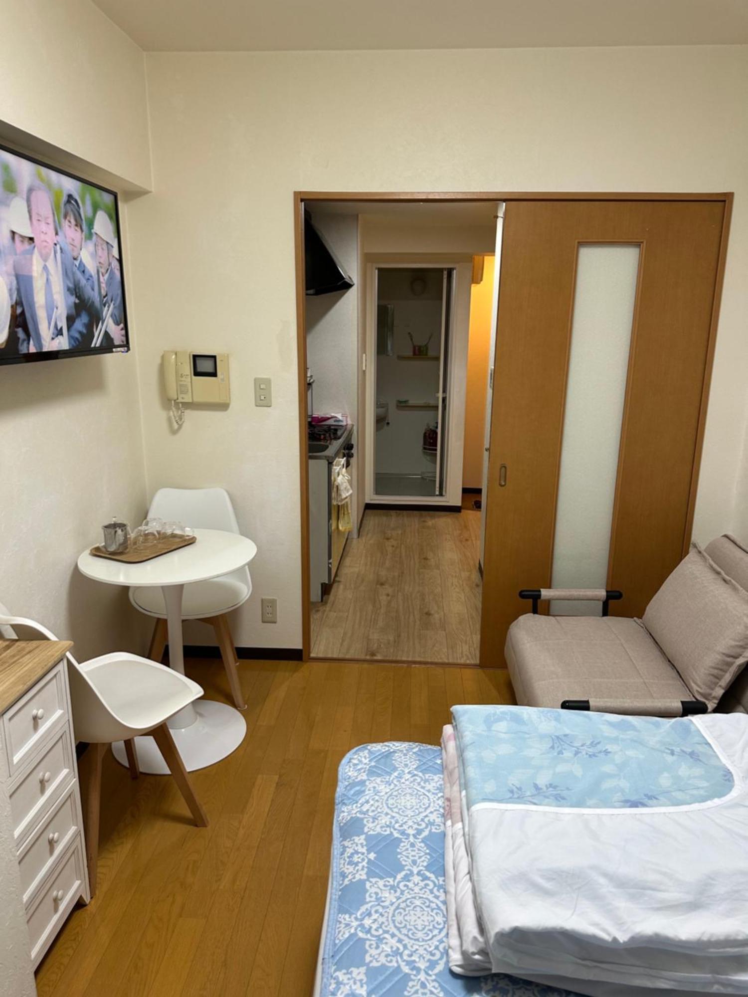 新宿安靜の家-A Quiet Home In Shinjuku - A 26 Square Meter Double Bed Room That Feels Like Home Tóquio Exterior foto