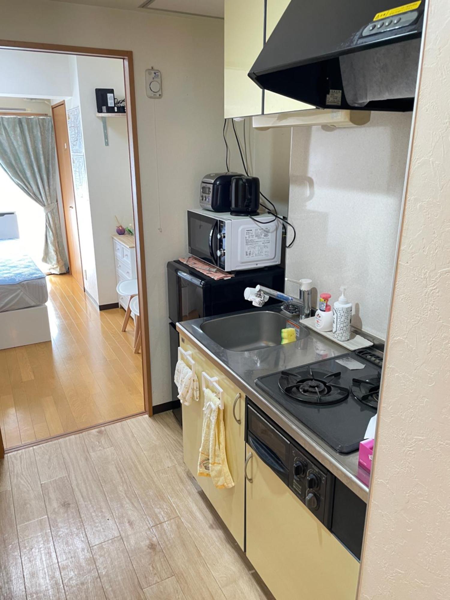 新宿安靜の家-A Quiet Home In Shinjuku - A 26 Square Meter Double Bed Room That Feels Like Home Tóquio Exterior foto