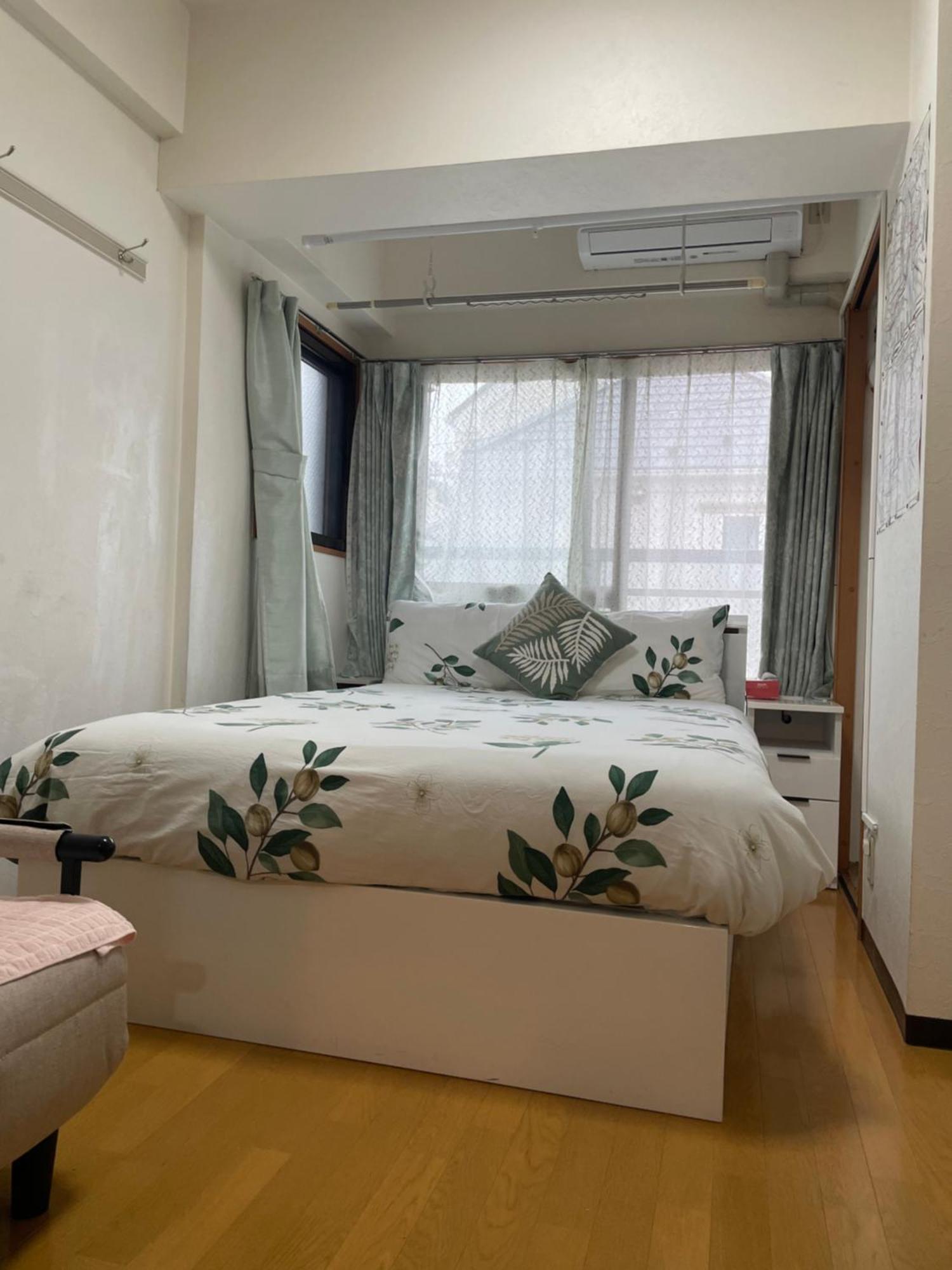新宿安靜の家-A Quiet Home In Shinjuku - A 26 Square Meter Double Bed Room That Feels Like Home Tóquio Exterior foto